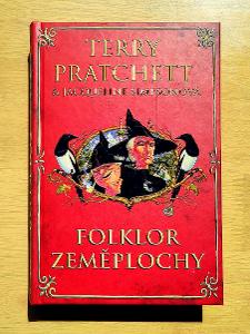 Kniha Folklor Zeměplochy (překladatele Jana Kantůrka)