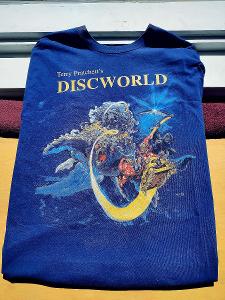 Tričko Discworld (překladatele Jana Kantůrka)