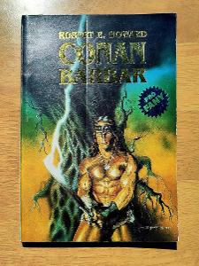 Kniha Conan Barbar (překladatele Jana Kantůrka)