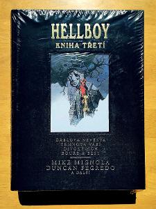 Hellboy - Pekelná knižnice 3. (překladatele Jana Kantůrka)
