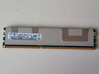 Serverová paměť RAM DDR3 Samsung 8GB 2Rx4 1333 MHz PC3-10600R RDIMM