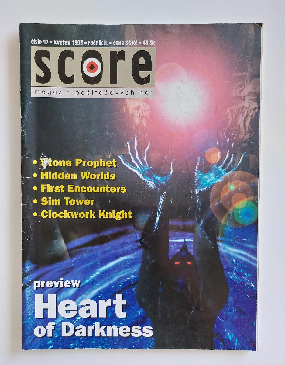 SCORE č.17 (05/1995) - Časopisy