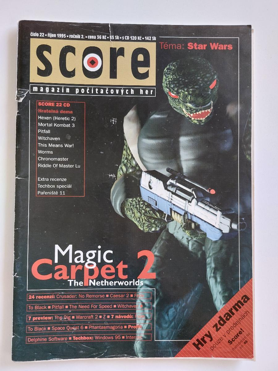 SCORE č.22 (10/1995) - Časopisy