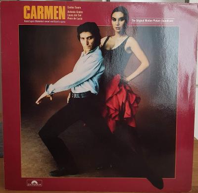 LP Various - Carmen - The Original Motion Picture Soundtrack 1983 EX 