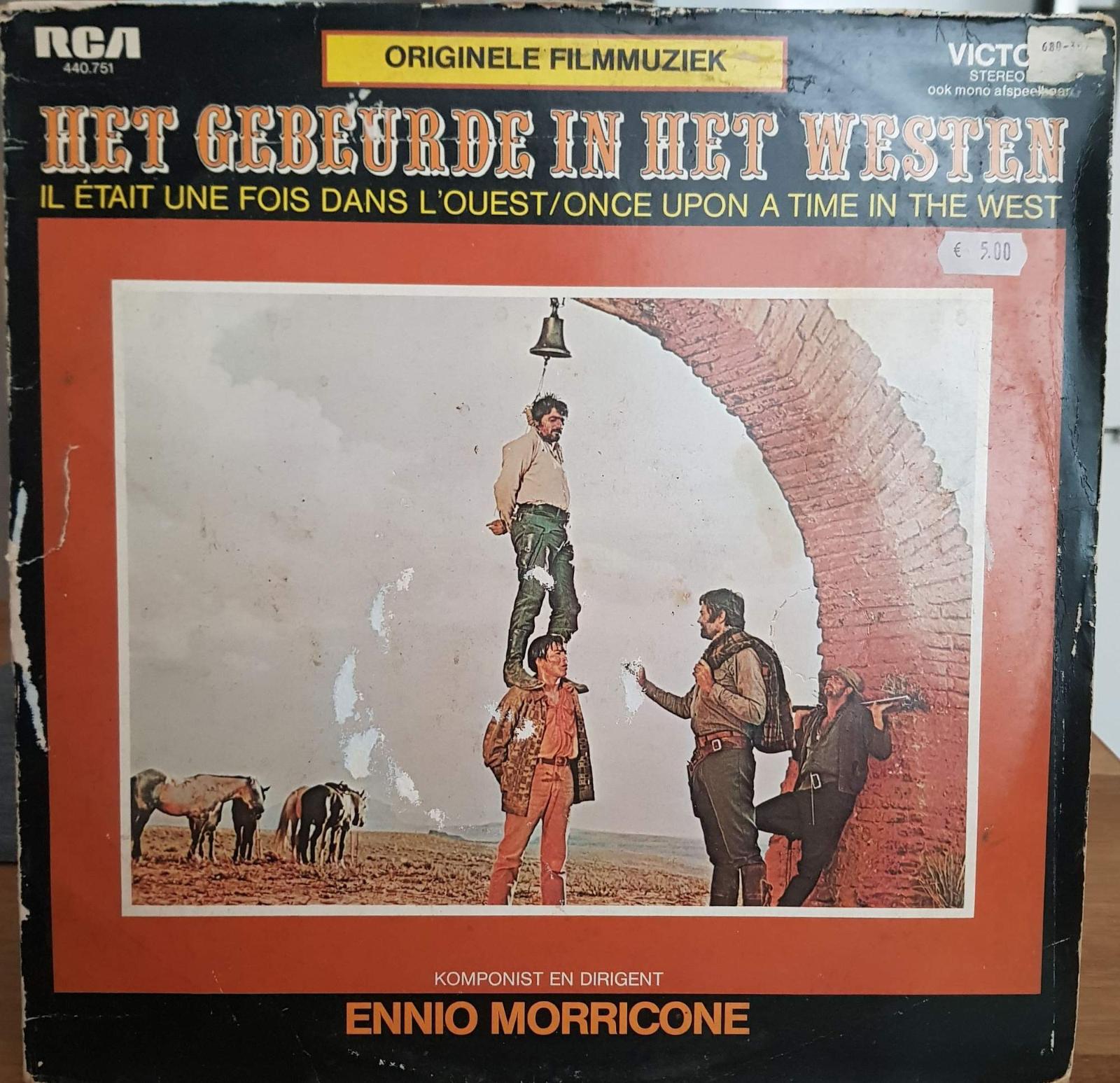 LP Ennio Morricone Once Upon A Time In The West EX Aukro