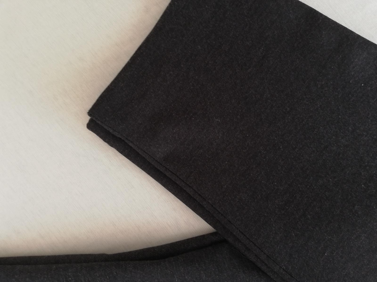 Matínique-Pánské šedé, teplé slim fit kalhoty z úpletového mat.W33/L32 - Pánské oblečení