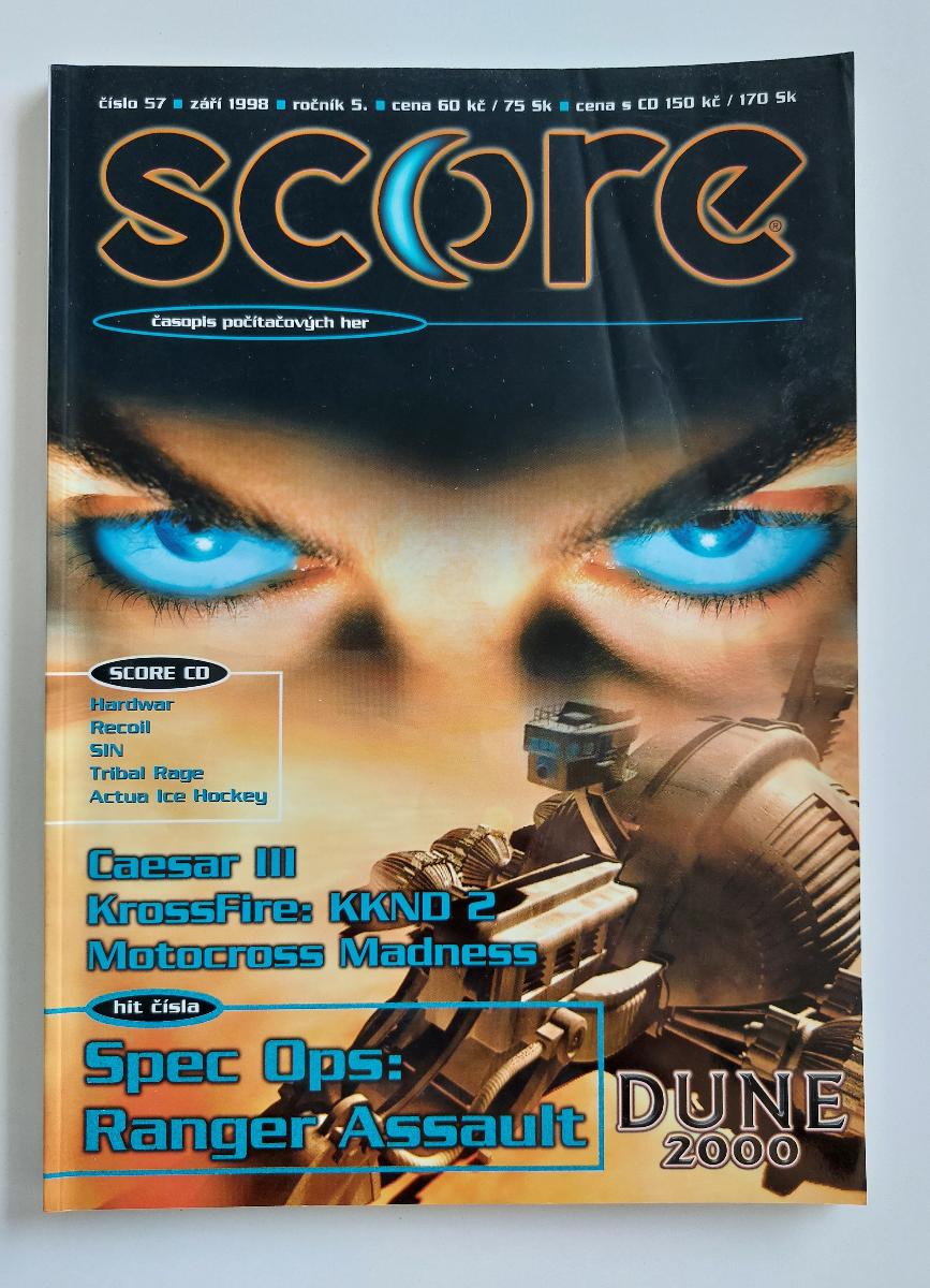 SCORE č.57 (09/1998) - Časopisy