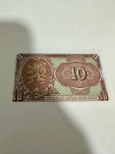 10 korun Československých