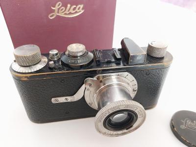 Vzácná LEICA Ia #3519 (1926), "opeřený šíp" - krásná, funkční