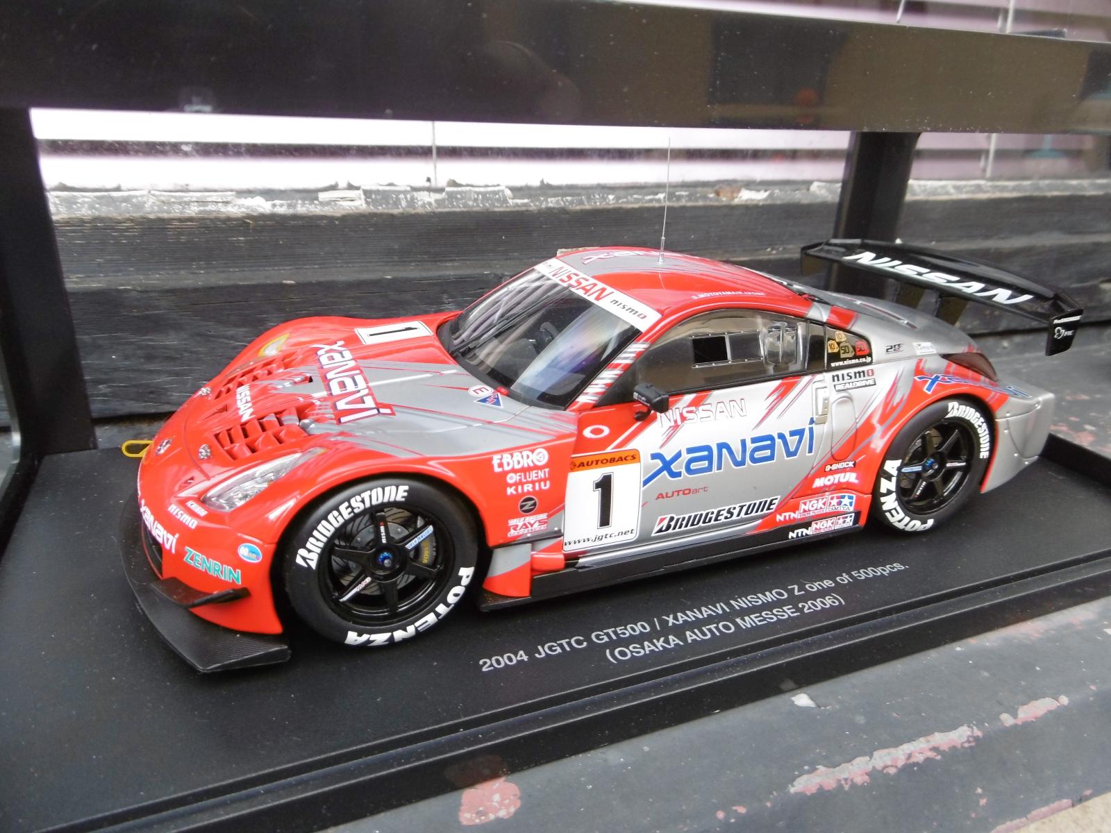 Nissan 350 Z JGTC 2004 Xanavi Nismo AutoArt 1:18 Od 1 Kč | Aukro