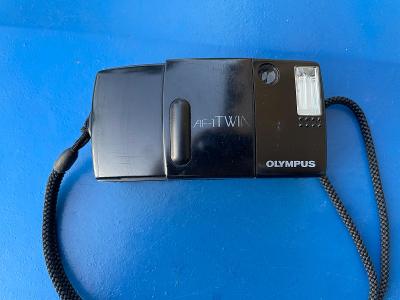 Fotoaparát Olympus AF-1 TWIN fungujem