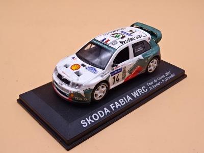 ALTAYA - ŠKODA FABIA WRC RALLY 2003 - 1:43