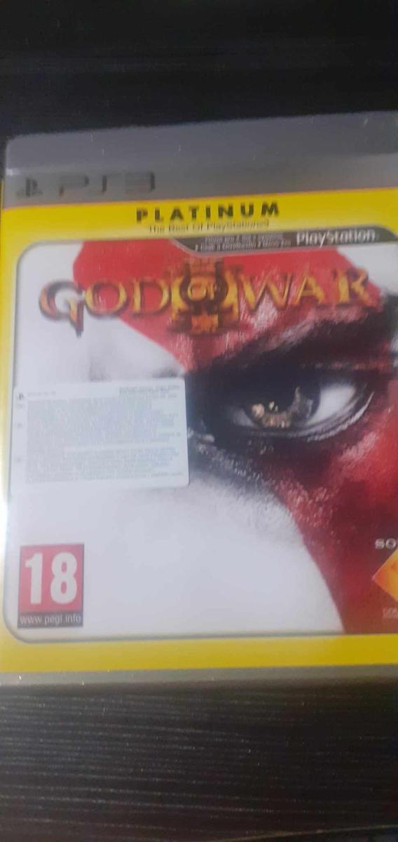 PS 3 Hra God of War Platinum - Hry