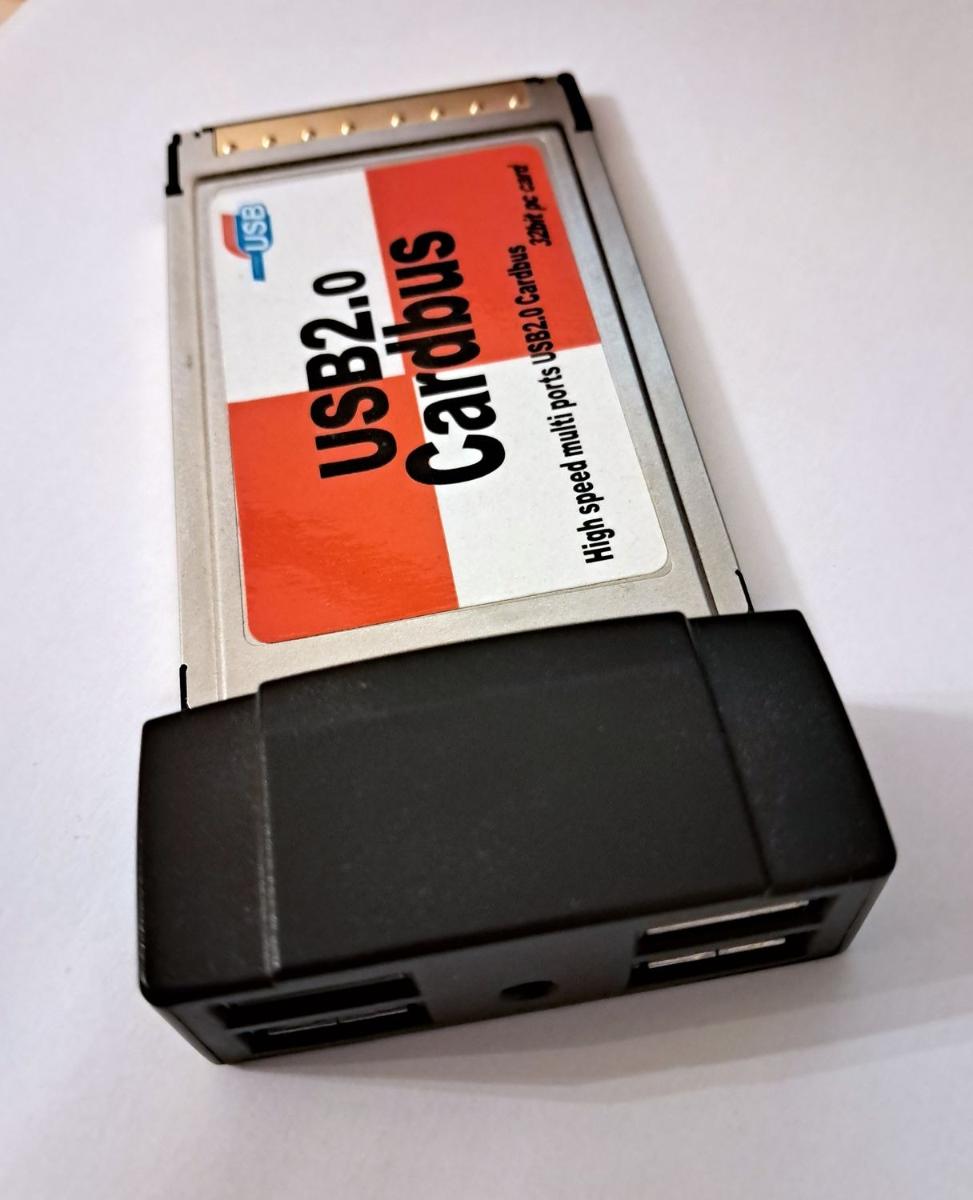 USB do PCMCIA - funkčné testované - Príslušenstvo k notebookom