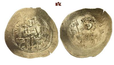 Zlatý Histamenón - Michael VII. (1071-1078) - Byzancia, Constantinopolis