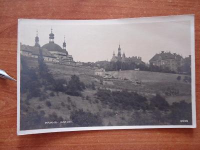 Pohled  .......Praha - Karlov ......1924 .....