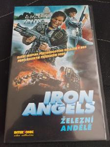 VHS - Iron Angels - Železní Andělé