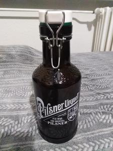 Originální lahev Pilsner Urquel 1L.
