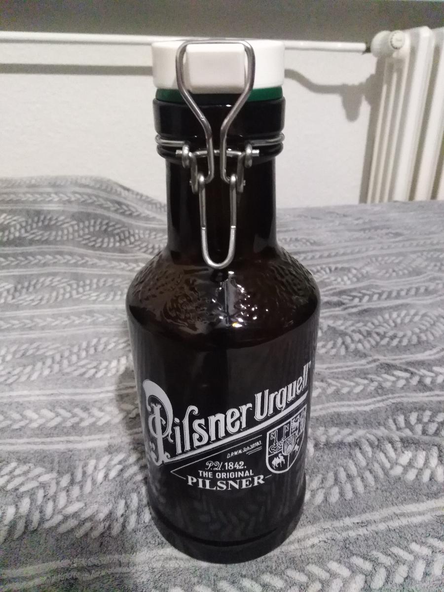 Originálna fľaša Pilsner Urquel 1L. - Nápojový priemysel
