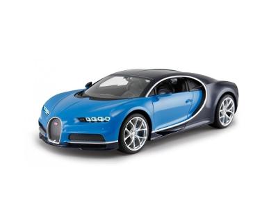 RC auto na dálkové ovládání Jamara Bugatti Chiron 1:14 - modrý