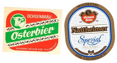 Sběratelství-Nápojový průmysl-pivní etikety-Německo