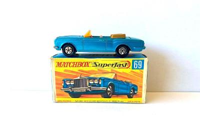 Matchbox Superfast No. 69 – Rolls Royce Silver Shadow (1970)