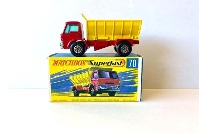 Matchbox Superfast No. 70 – Grit Spreader (1970)