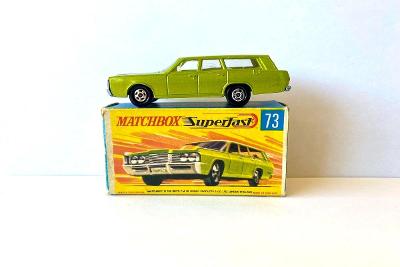 Matchbox Superfast No. 73 – Mercury Commuter (1970)