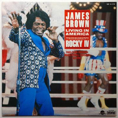 12″ James Brown ‎- Living In America