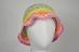 Vintage Hippie dámsky pletený klobúk - Módne doplnky
