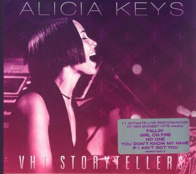 ALICIA KEYS VH1 STORYTELLERS CD+DVD