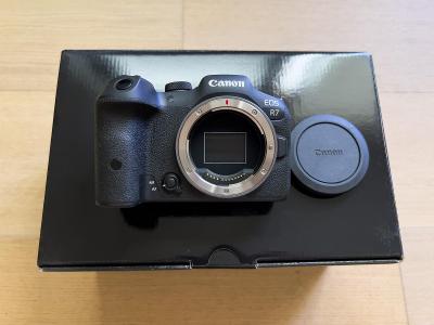 Bezzrcadlovka Canon R7