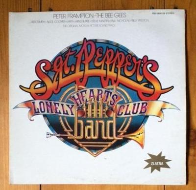 2 LP / The Bee Gees - Sgt. Pepper's Lonely Hearts Club - JUGOTON