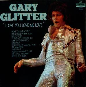 🎸 LP GARY GLITTER – Aj Love You Love Me Love 🔴