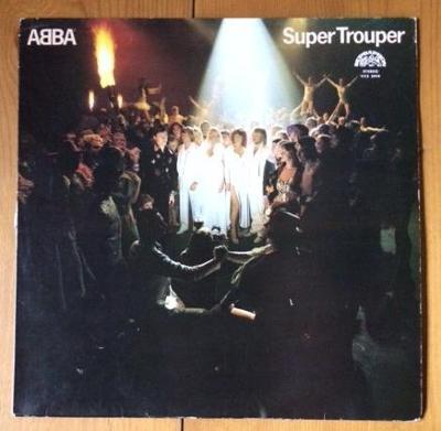 LP /  ABBA - SUPER TROUPER - SUPRAPHON - 1980