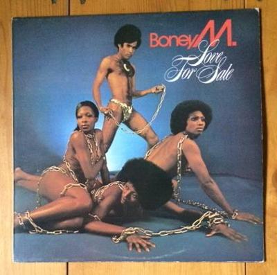 LP / BONEY M - LOVE FOR SALE - ENGLAND - 1977