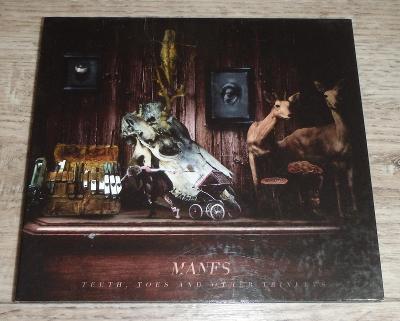 Manes – Teeth, Toes And Other Trinkets CD