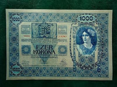 1000 Kronen 1902 💥Bez Pretisku 💥Vzacna UNC
