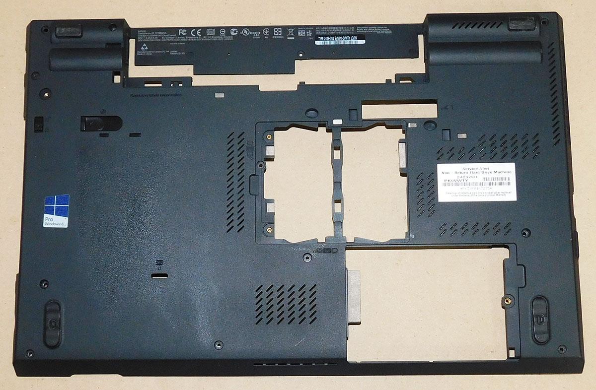 Spodný kryt (vaňa) pre notebook Lenovo Thinkpad T530 - Notebooky, príslušenstvo