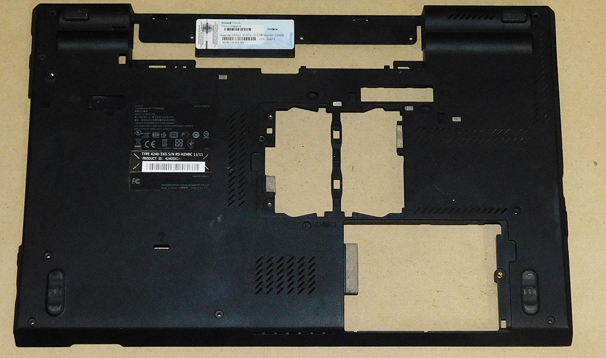 Spodný kryt (vaňa) pre notebook Lenovo Thinkpad T520 - Notebooky, príslušenstvo