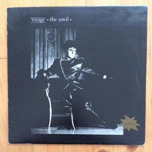 LP / VISAGE - THE ANVIL - JUGOSLAVIA - 1982