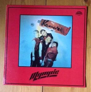 LP / OLYMPIC - KANAGOM - 1985