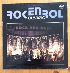 LP / OLYMPIC - ROKENROL - 1982