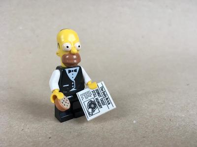 LEGO® originální díly. Lego figurka, minifigurka, serie SIMPSONS