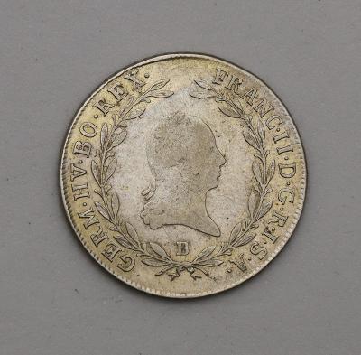 Stříbrný 20 Krejcar 1803 B - František I.(II.) - Krásný!