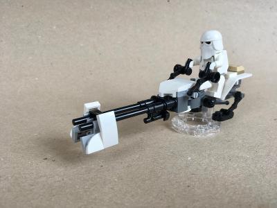 LEGO® MOC Star Wars 74-Z Imperial Speeder Bike - long Imperial Remnant