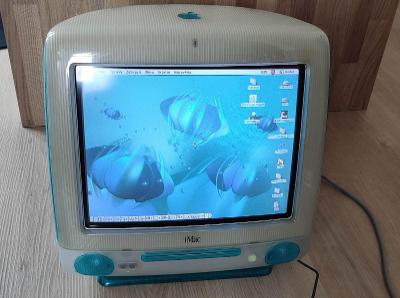 Apple iMac G3 M5521, funkční i s krabicí