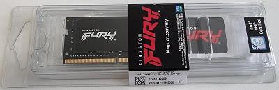 Kingston Fury Impact 32GB DDR4 3200 CL20 SO-DIMM