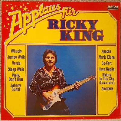 LP Ricky King - Applaus Für Ricky King, 1980 EX