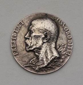 Střední AR Medaile T.G. Masaryk 1937 - Úmrtní!